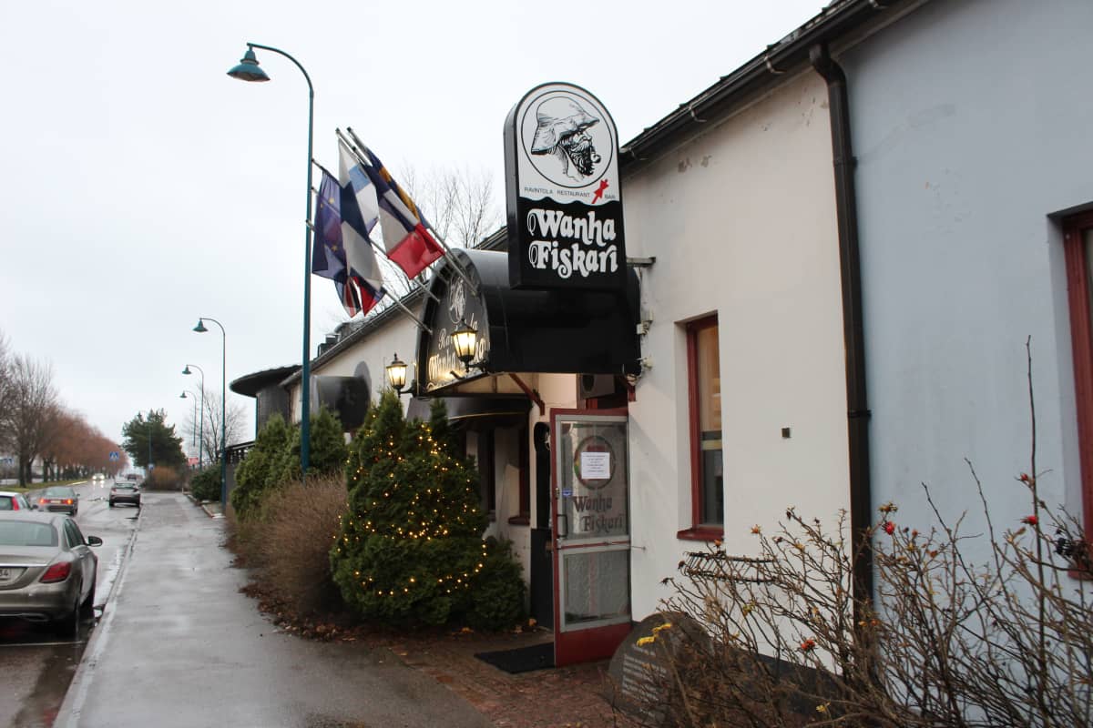 Ravintola Wanha Fiskari Kotkassa