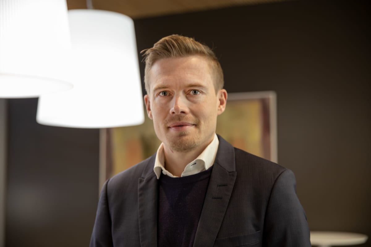 Juho Kostiainen, ekonomisti Nordealta