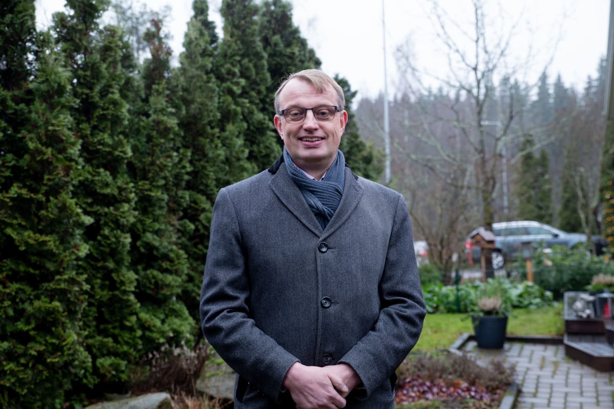 Jukka Leskelä, toimitusjohtaja, Energiateollisuus