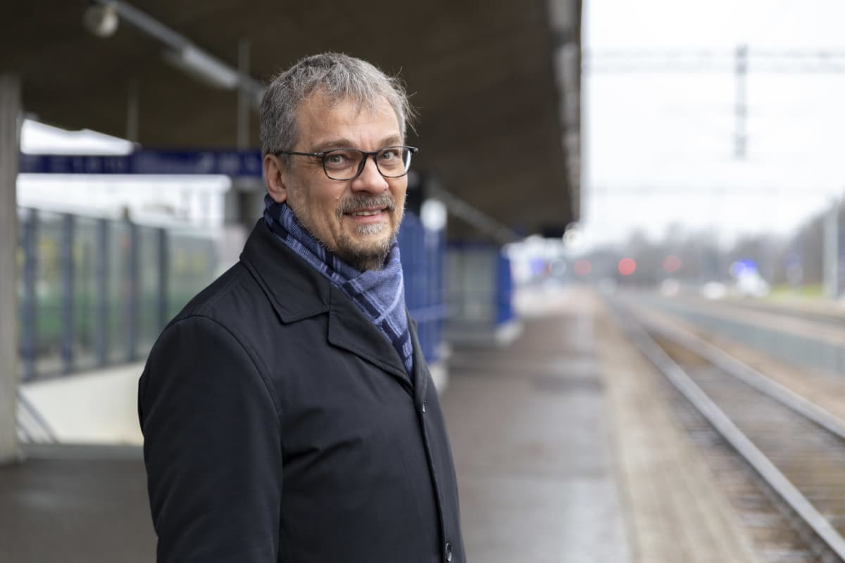 Petteri Portaankorva, kehitysjohtaja, Kouvolan kaupunki