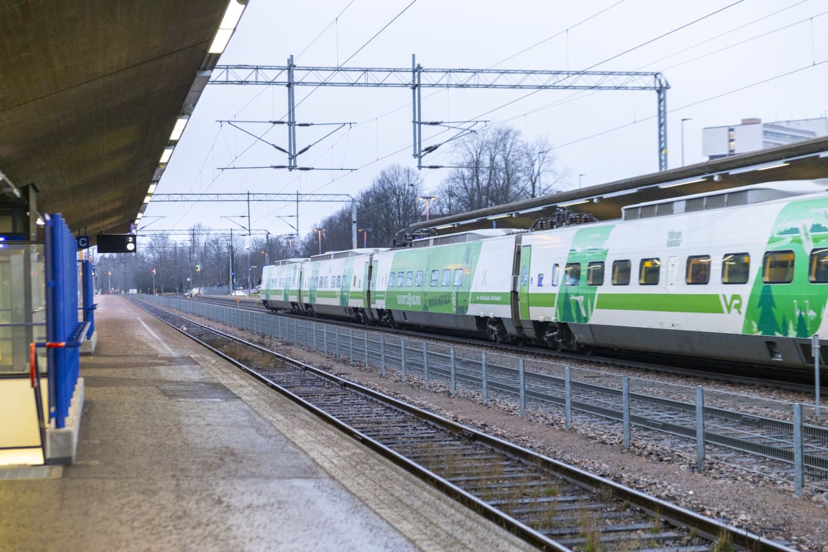 Kouvolan rautatieasema