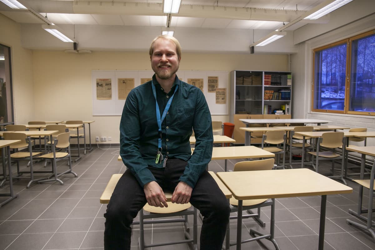 SAMI KUMPULAINEN, historian ja yhteiskuntaopin opettaja, Siilinjärven lukio