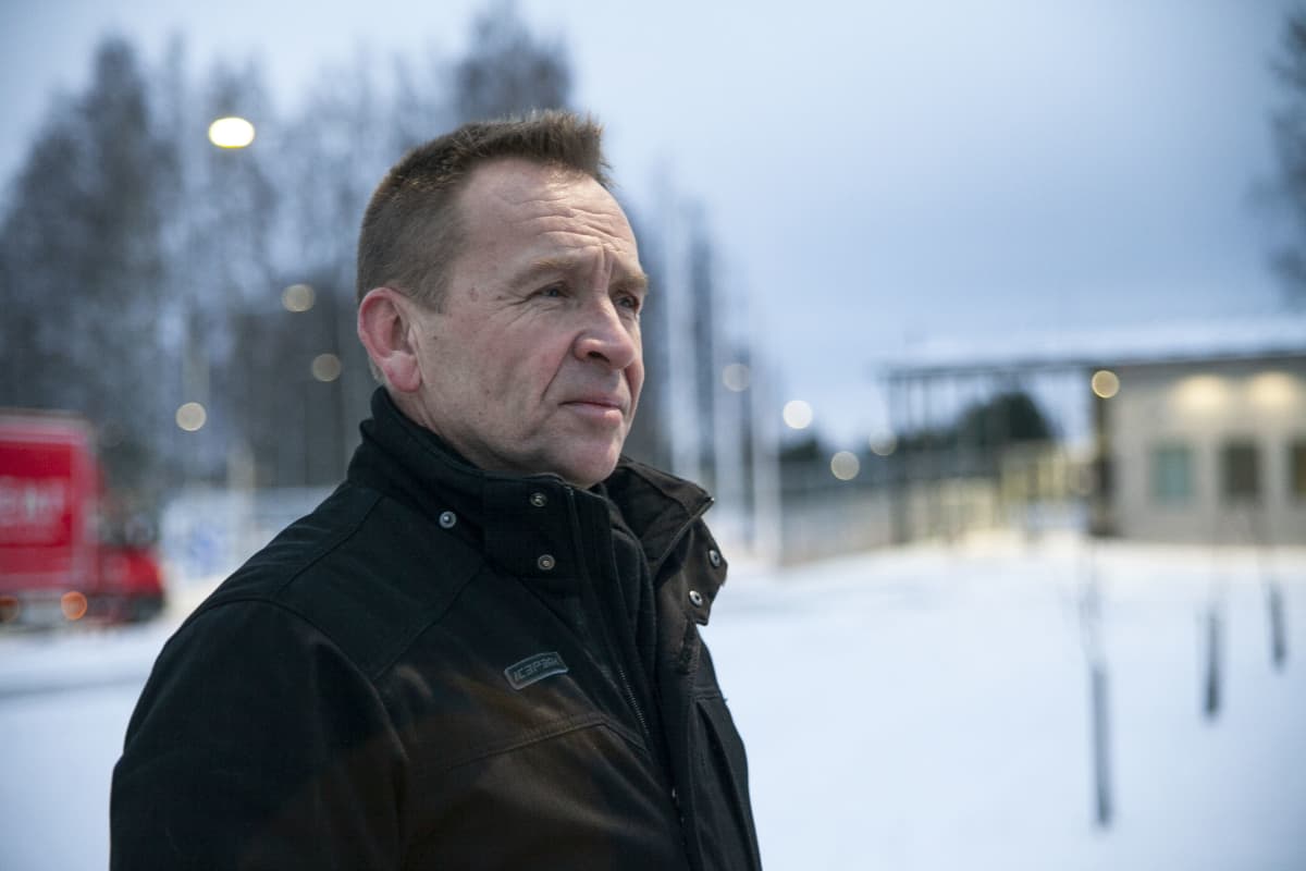 JARI STYRMAN, puheenjohtaja, Pohjois-Savon reserviläispiiri