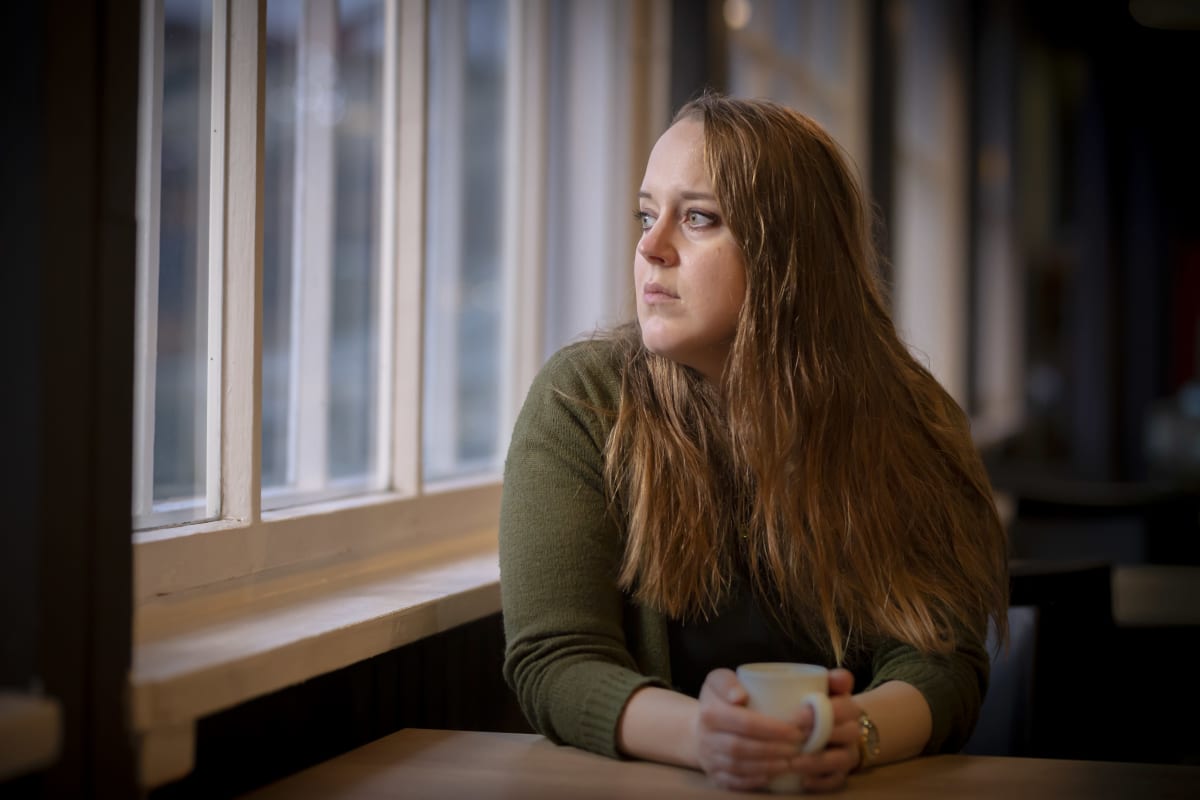 Petra Rautiainen Ravintola Koskenrannassa.