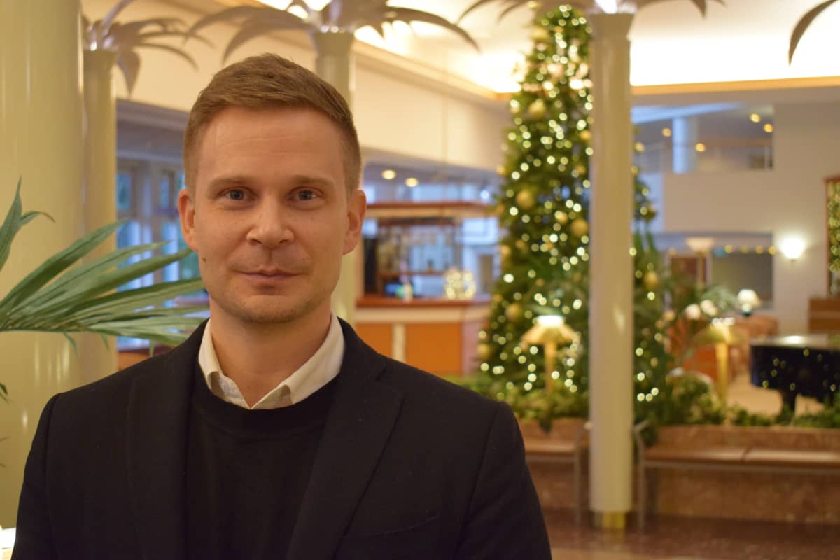 Myynti- ja markkinointijohtaja Joni Hakkarainen Sunborn Group Oy