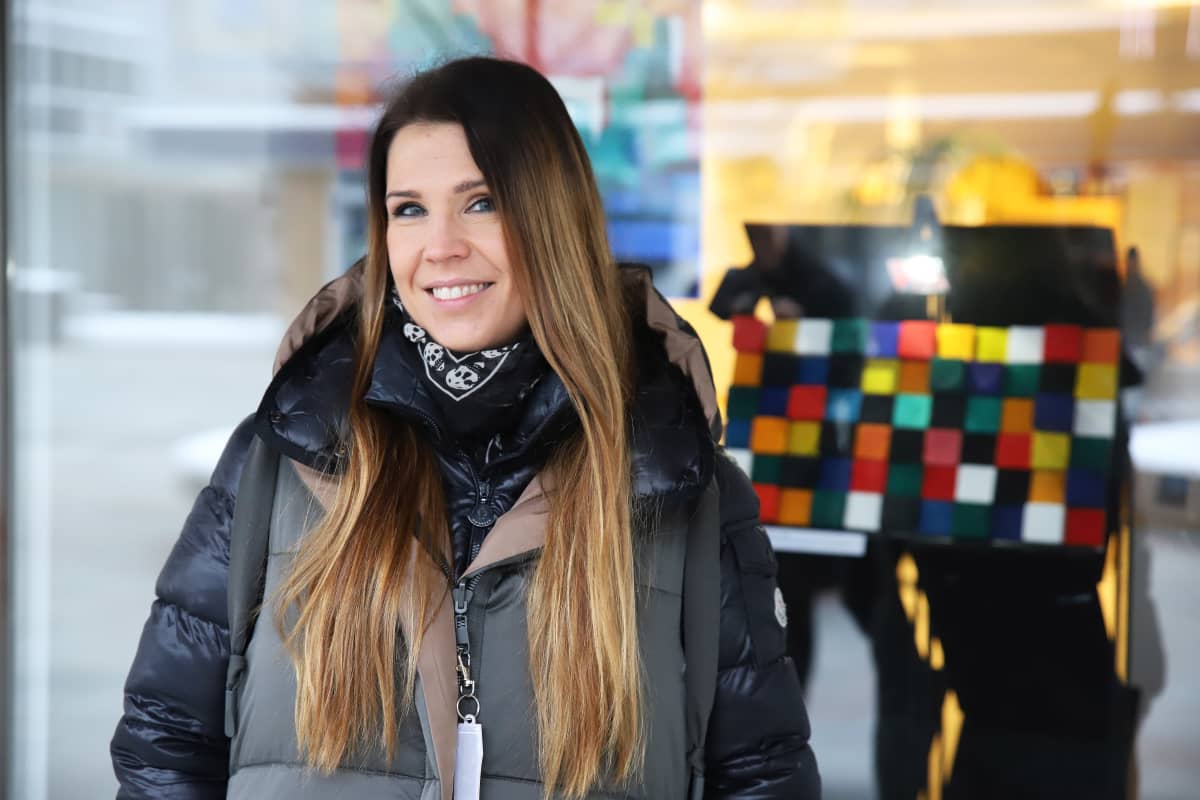 Taidepolku Into:n projektinjohtaja Annika Salmi.