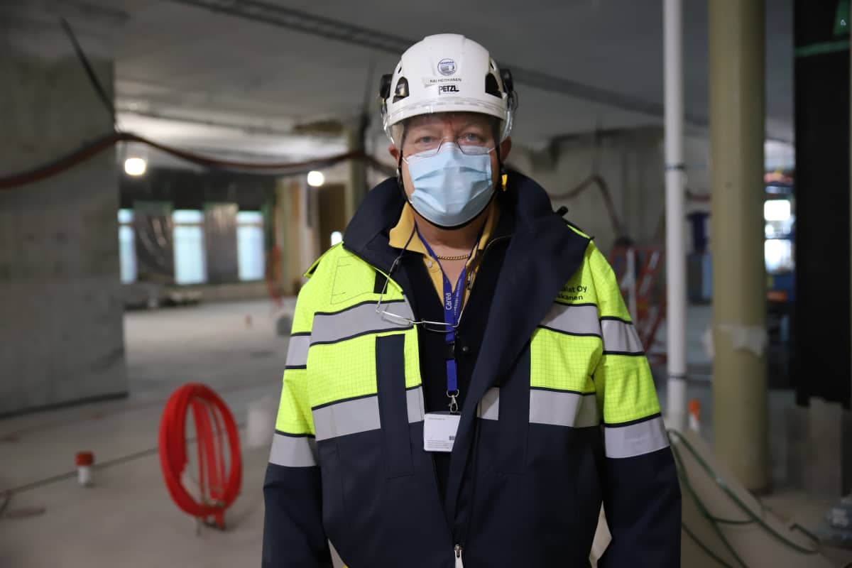 Kai Heiskanen, projektijohtaja, Kymsote-kiinteistöt oy.