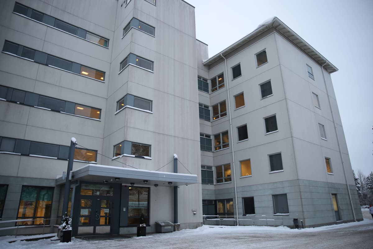 Kouvolan psykiatrinen sairaala.