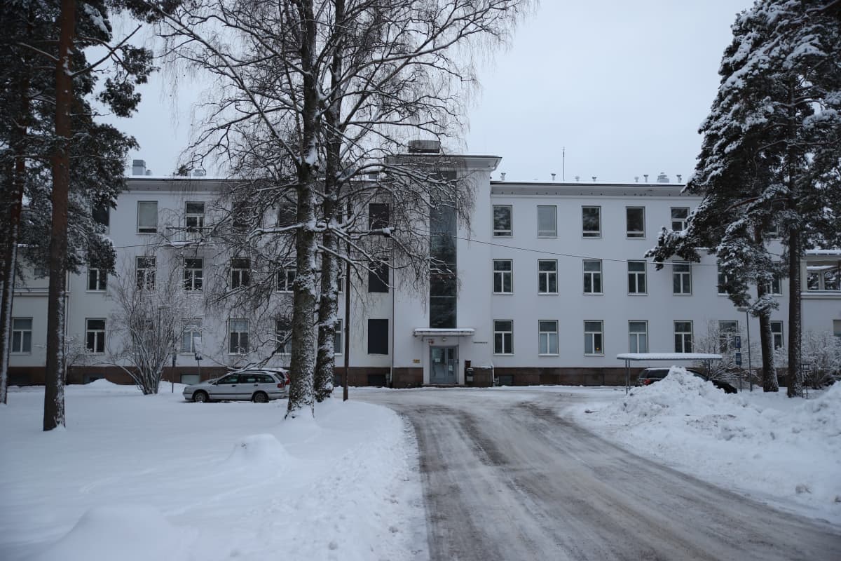 Kouvolan lastenpsykiatrinen polikliniikka.