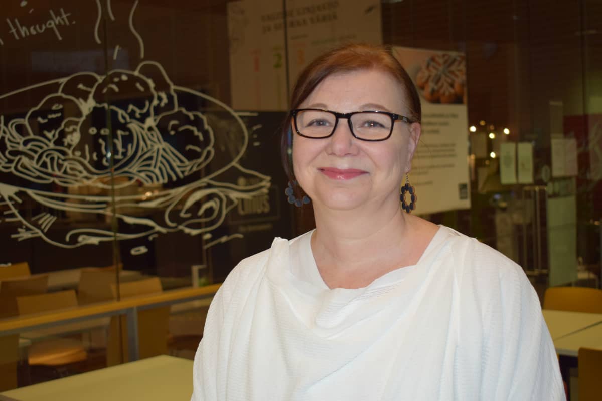 Yliopettaja Virpi Sulosaari Turun ammattikorkeakoulusta.