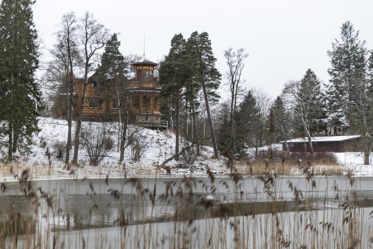 Aino Acktén huvila.