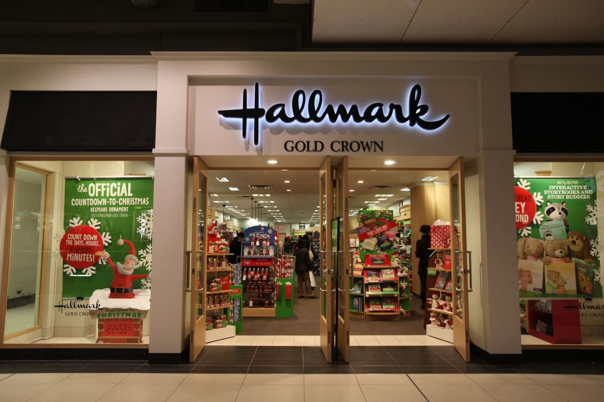 Hallmarkin myymälä