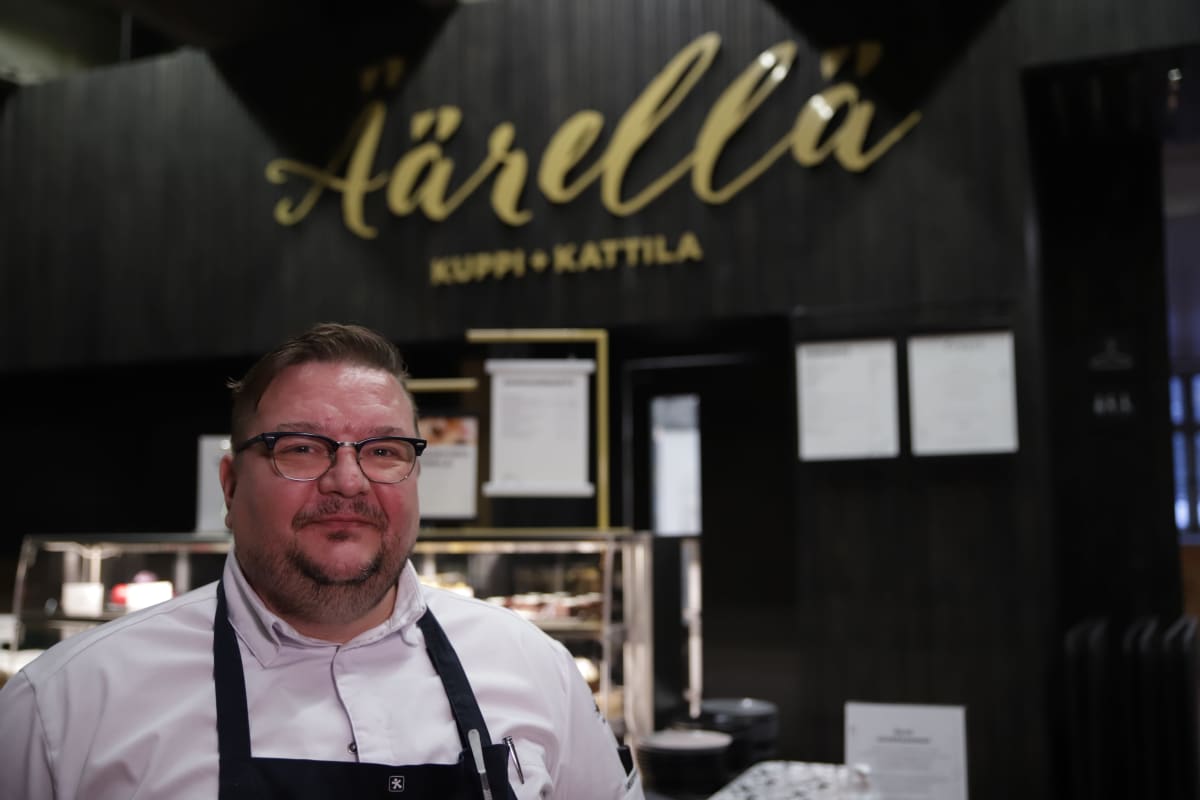 Seinäjokelainen ravintoloitsija Jani Unkeri