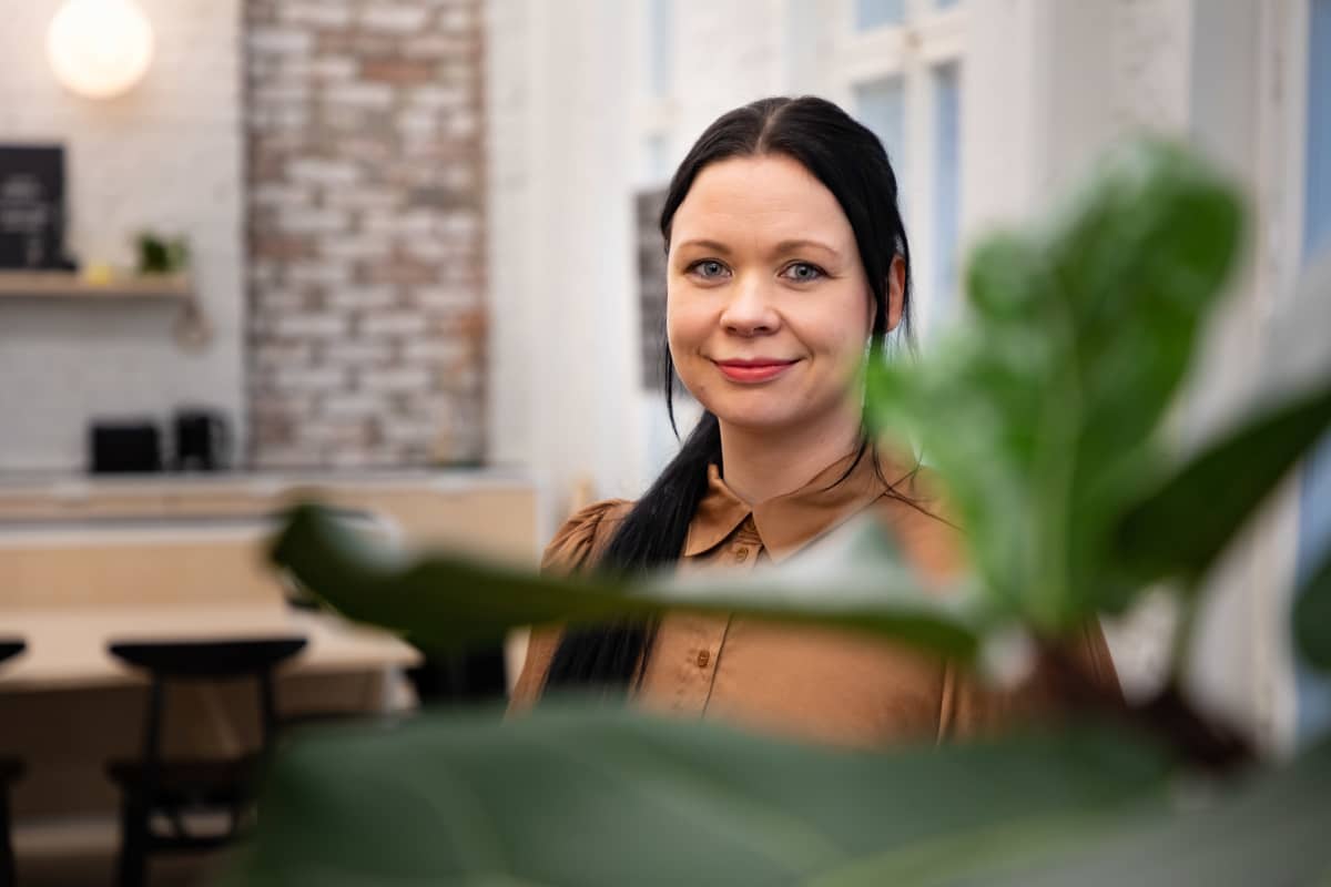 johtava suunnittelija Sara Tuohikumpu