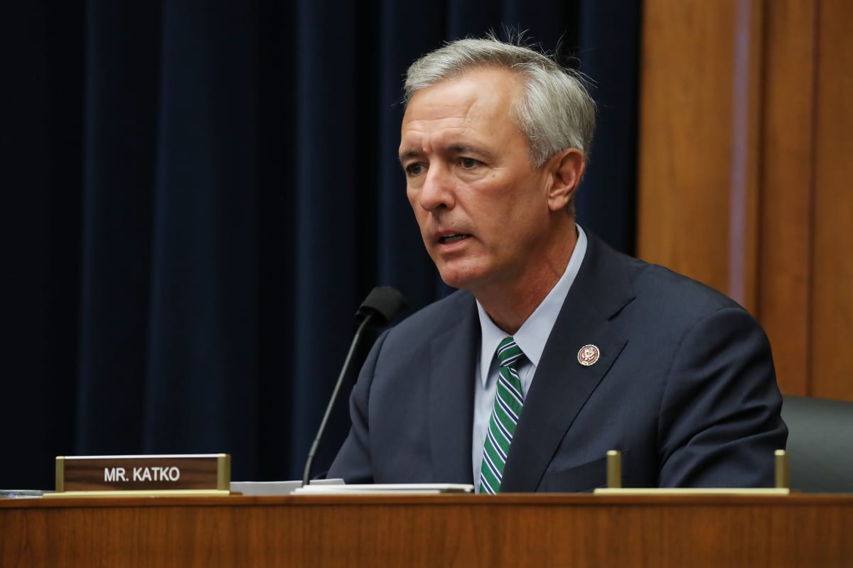 Republikaaniedustaja John Katko