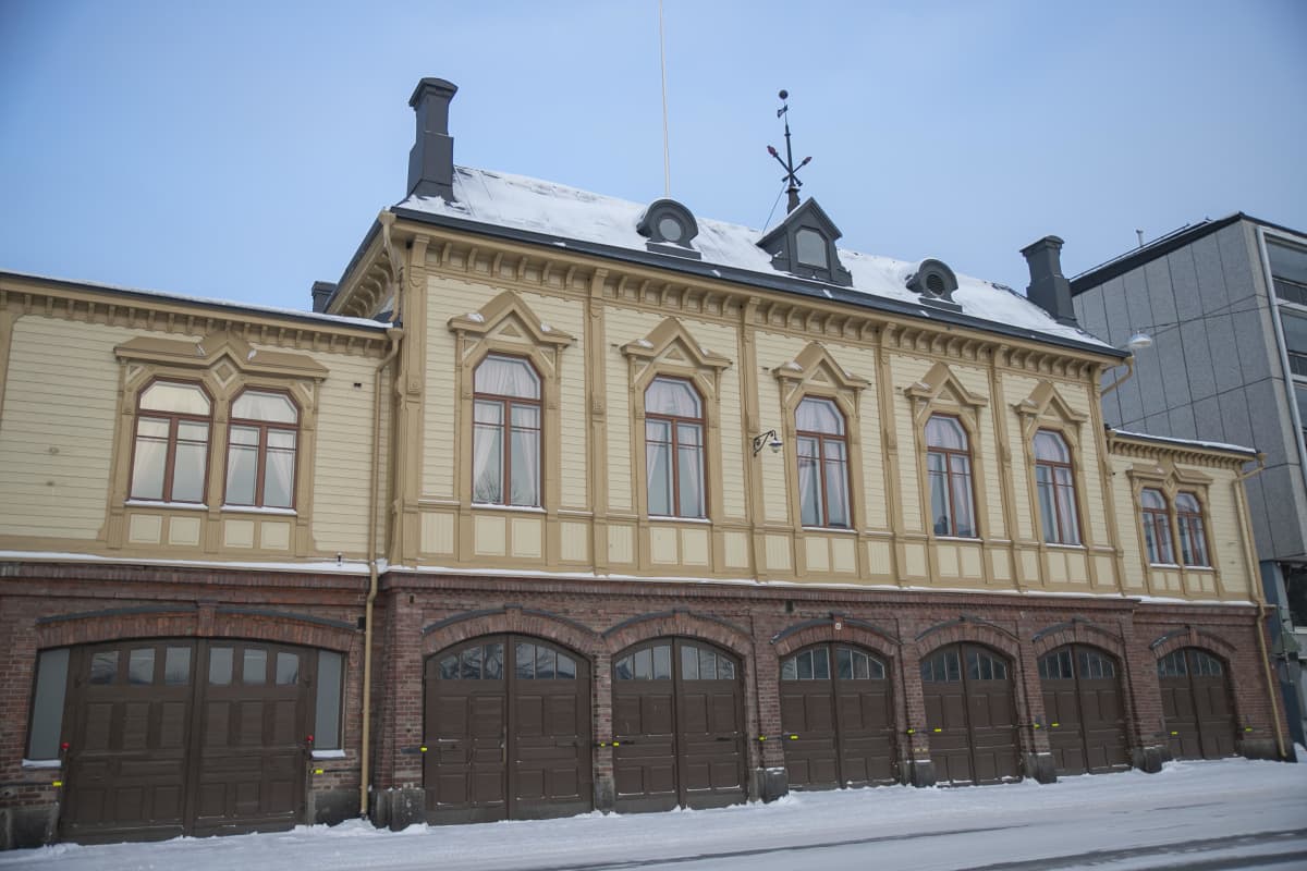 Hämeenlinnan palokunnantalo