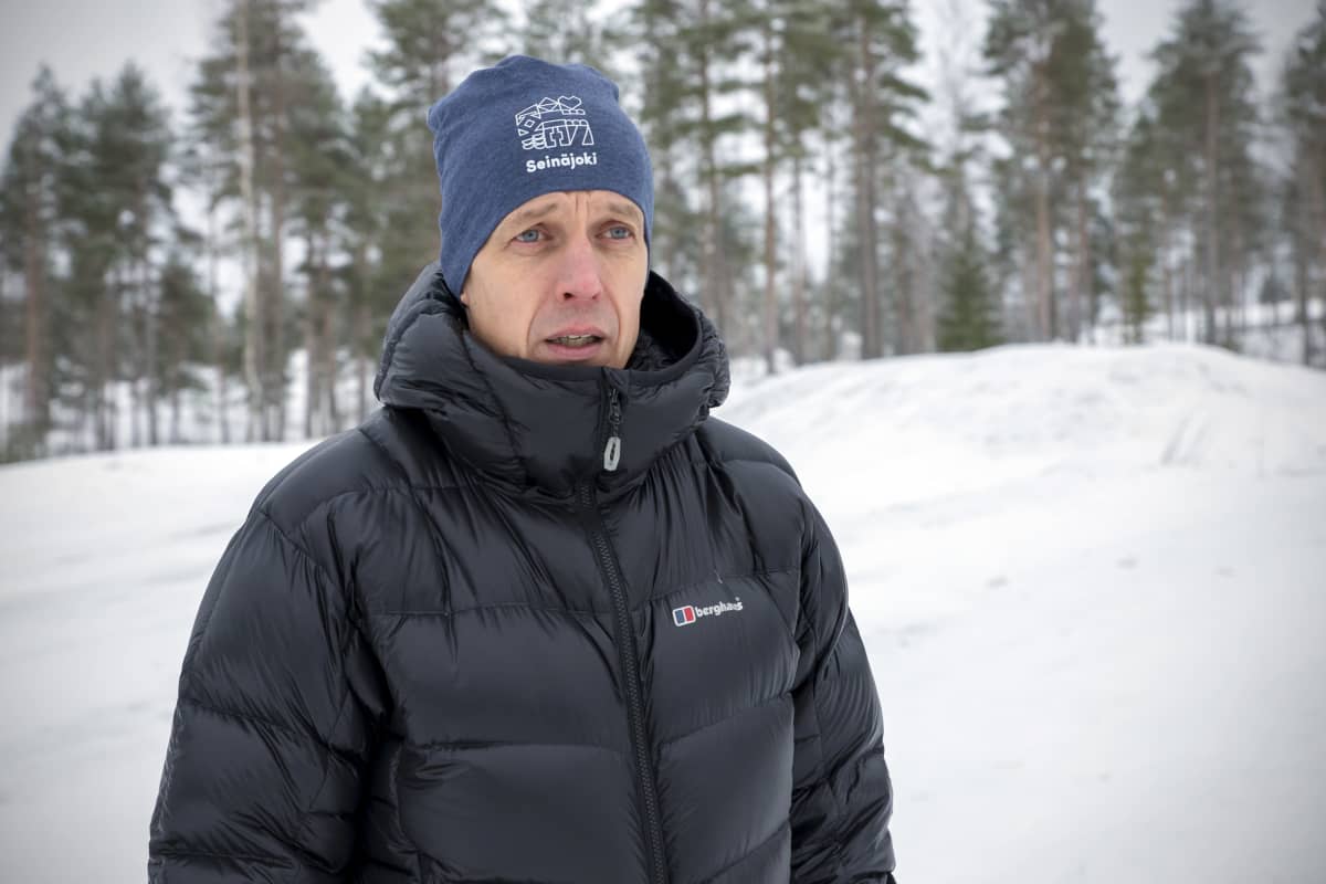 Jari Mäkelä Joupiskalla.