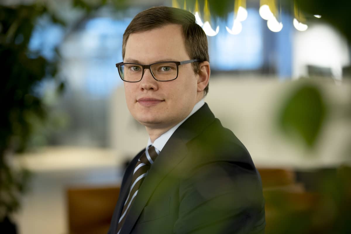 Aktia-pankin pääekonomisti Lasse Corin