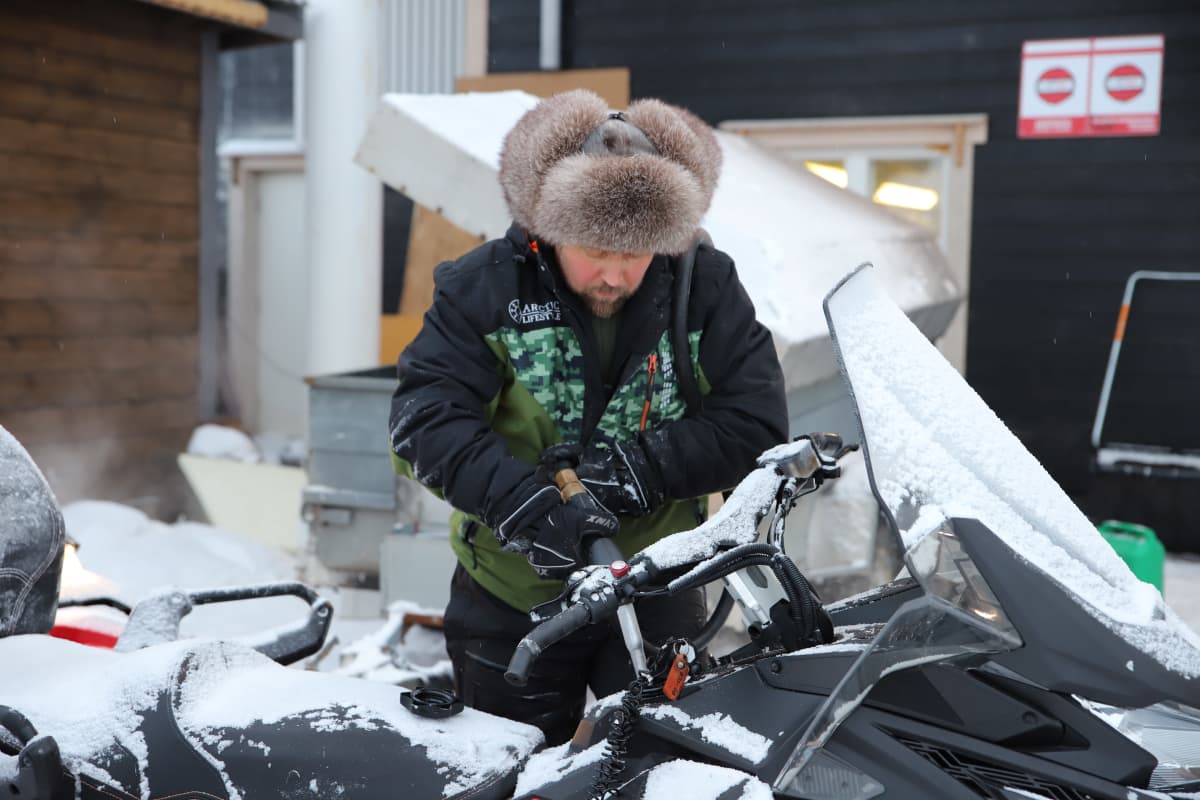 Arctic Lifestyle -yrityksen toimitusjohtaja Juha-Pekka Mikkola