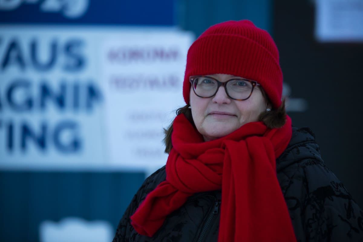 Perusturvajohtaja Leena Karjalainen