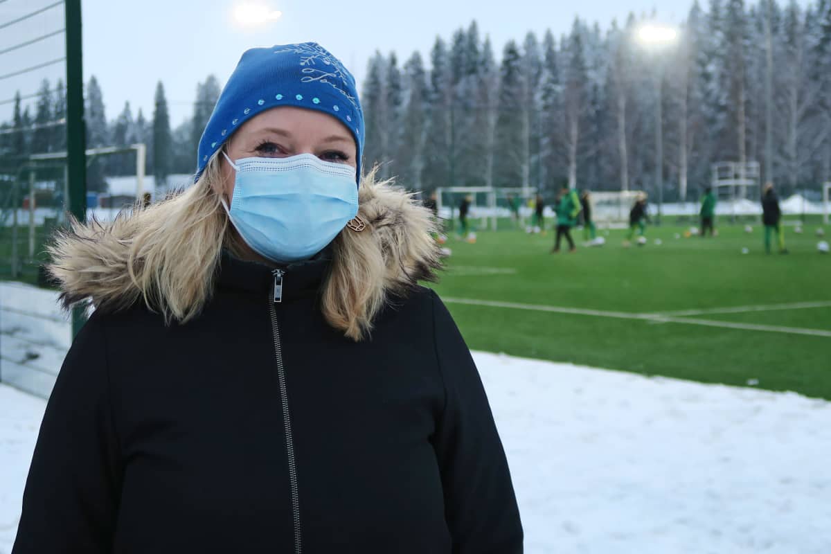 Rakennuttajainsinööri Anne Ravaska