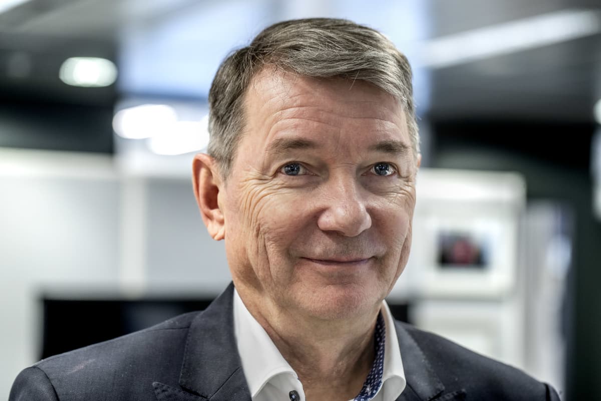 Toimitusjohtaja Markku Jalkanen, Faron Pharmaceuticals Oy.