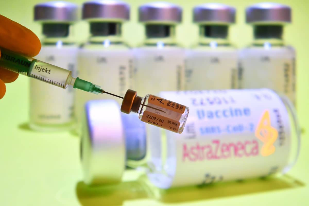 AstraZenecan rokotepullo