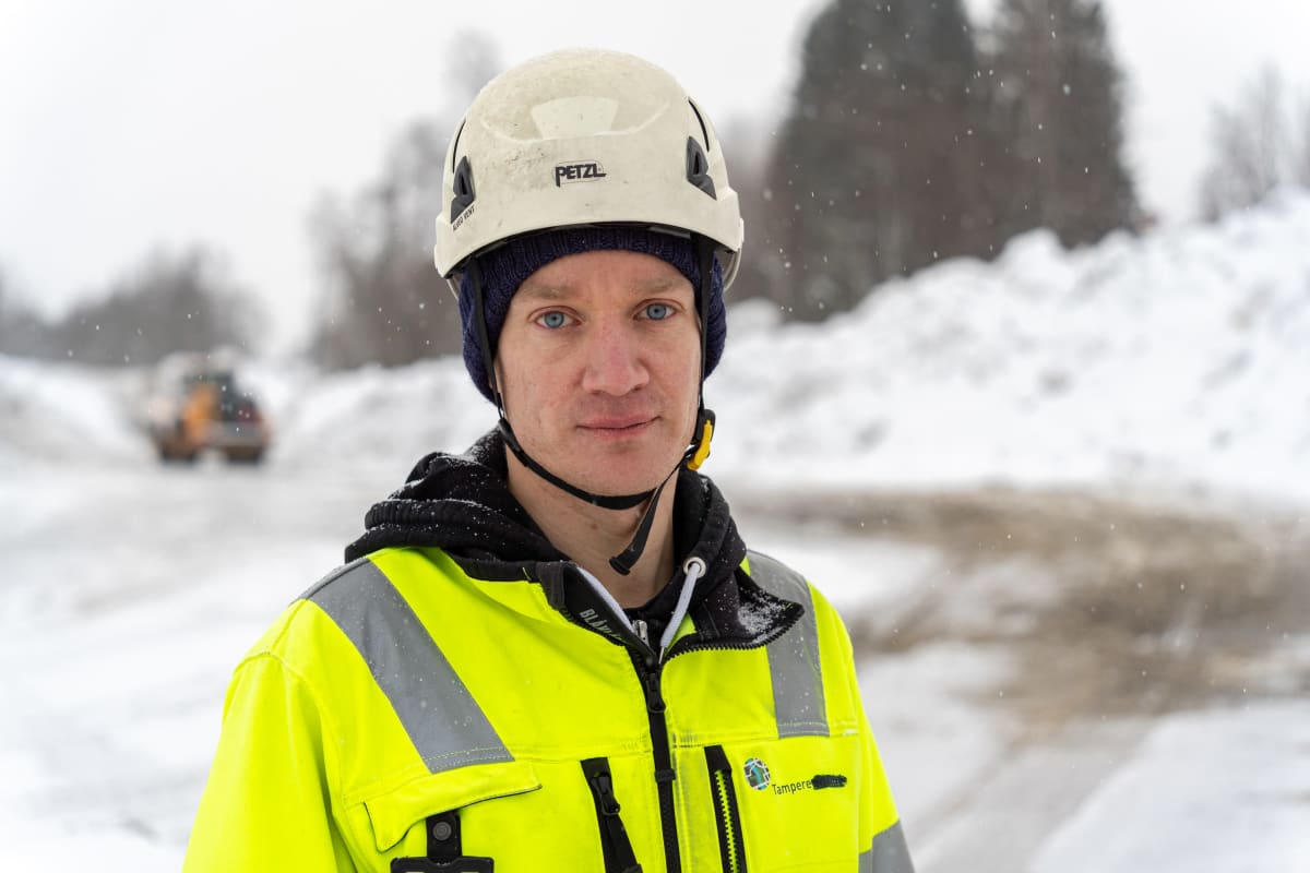 Hankeinsinööri Matti Pokkinen, Tampereen kaupunki.