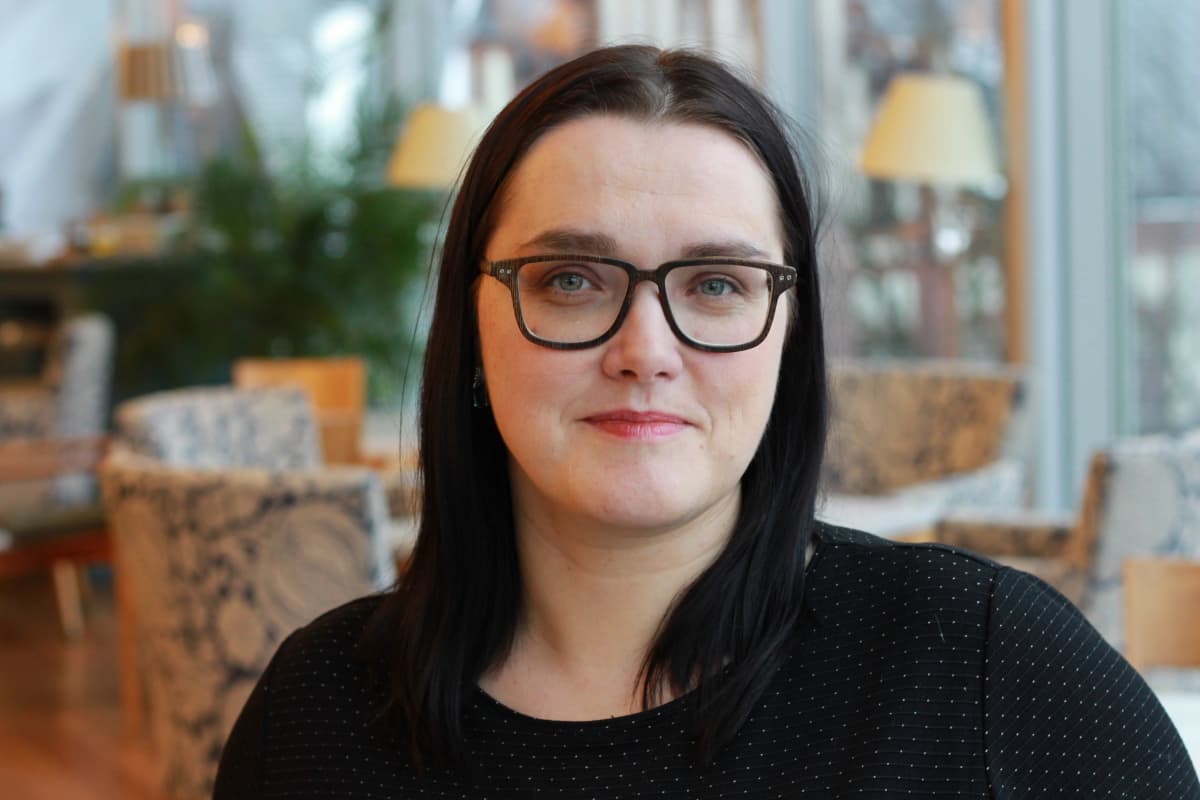 Tallinnalaisen Reaalkoolin äidinkielenopettaja Reet Varik.