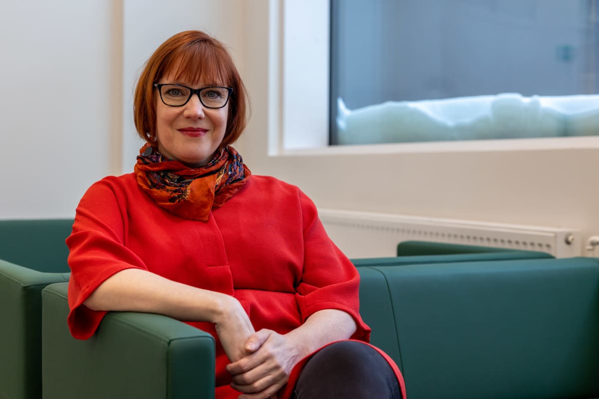 Nuorisopsykiatrian lääkäri Satu-Liisa Pauniaho