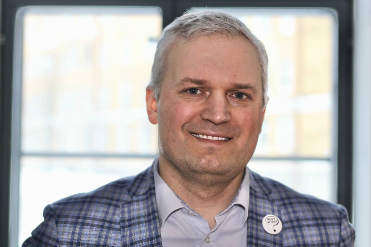 Virolaisen Fermi Energia yhtiön toimitusjohtaja Kalev Kallemets.