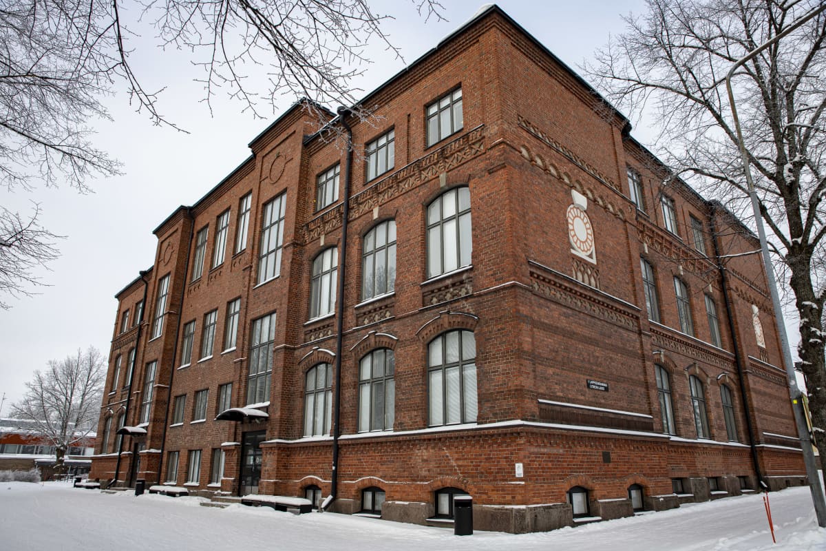 Lappeenrannan Lyseon lukio.