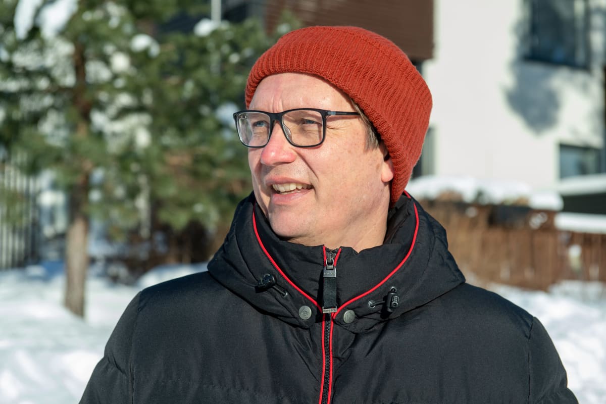 Suomen pankin neuvonantaja Risto Herrala.