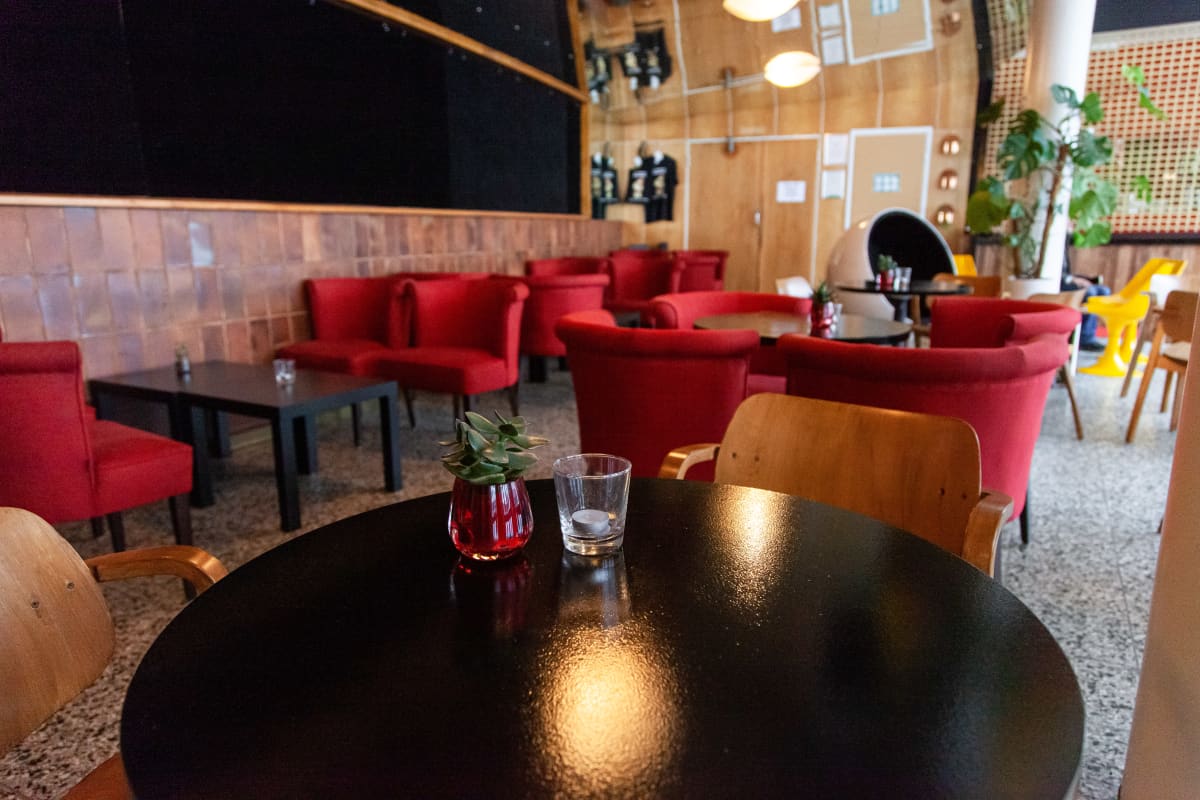 Kulttuuritila Nuijamiehen ravintola.