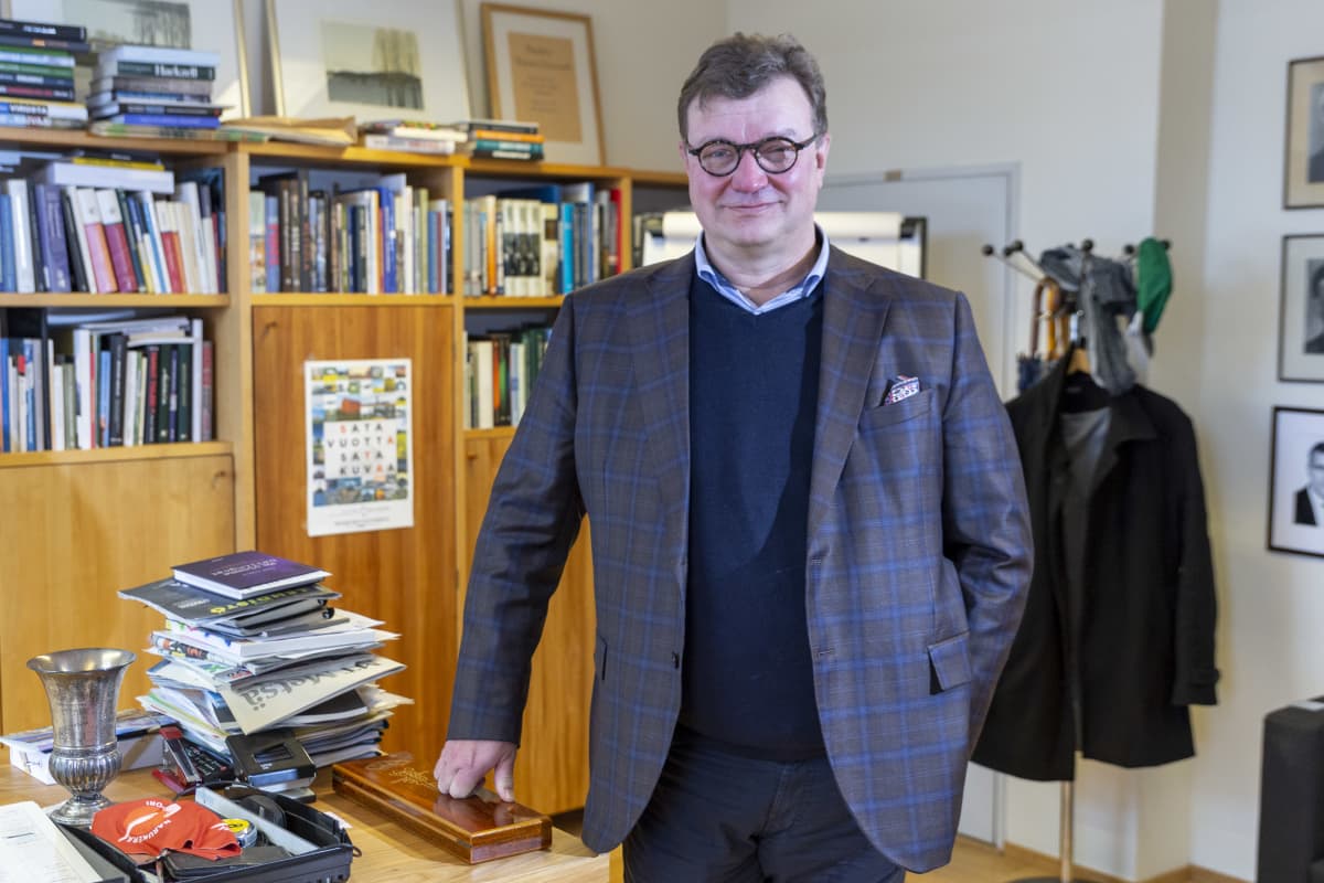 Jouni Kemppainen, päätoimittaja, Maaseudun tulevaisuus