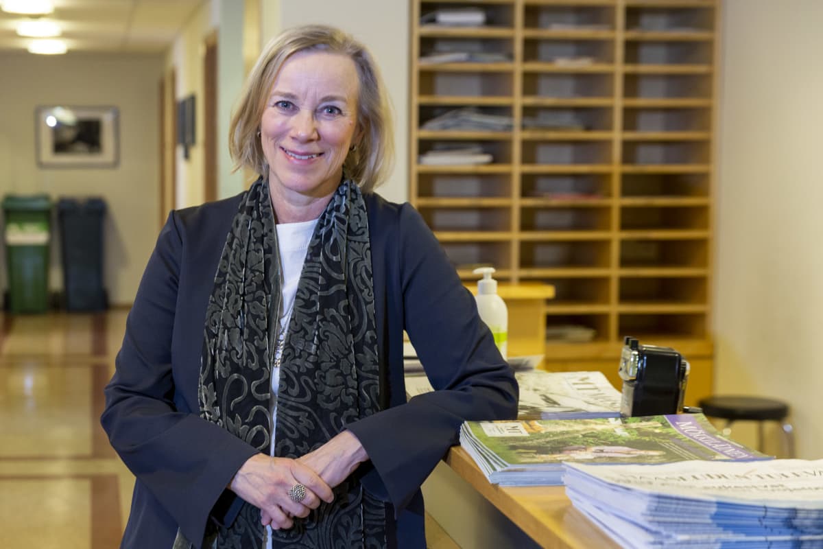 Anu Nissinen, toimitusjohtaja, Viestimedia Oy