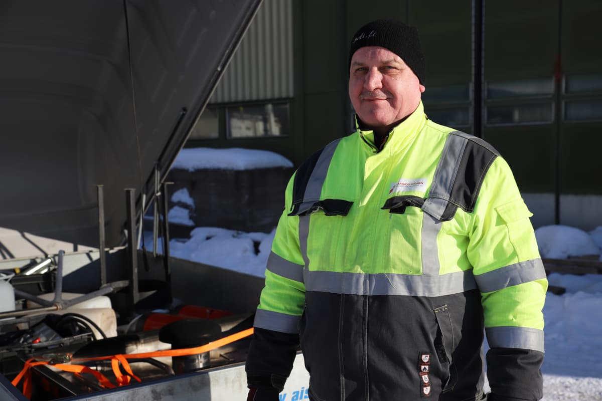 Kaakkois-Suomen Pelastusalanliiton toiminnanjohtaja Veli-Matti Aaltonen.