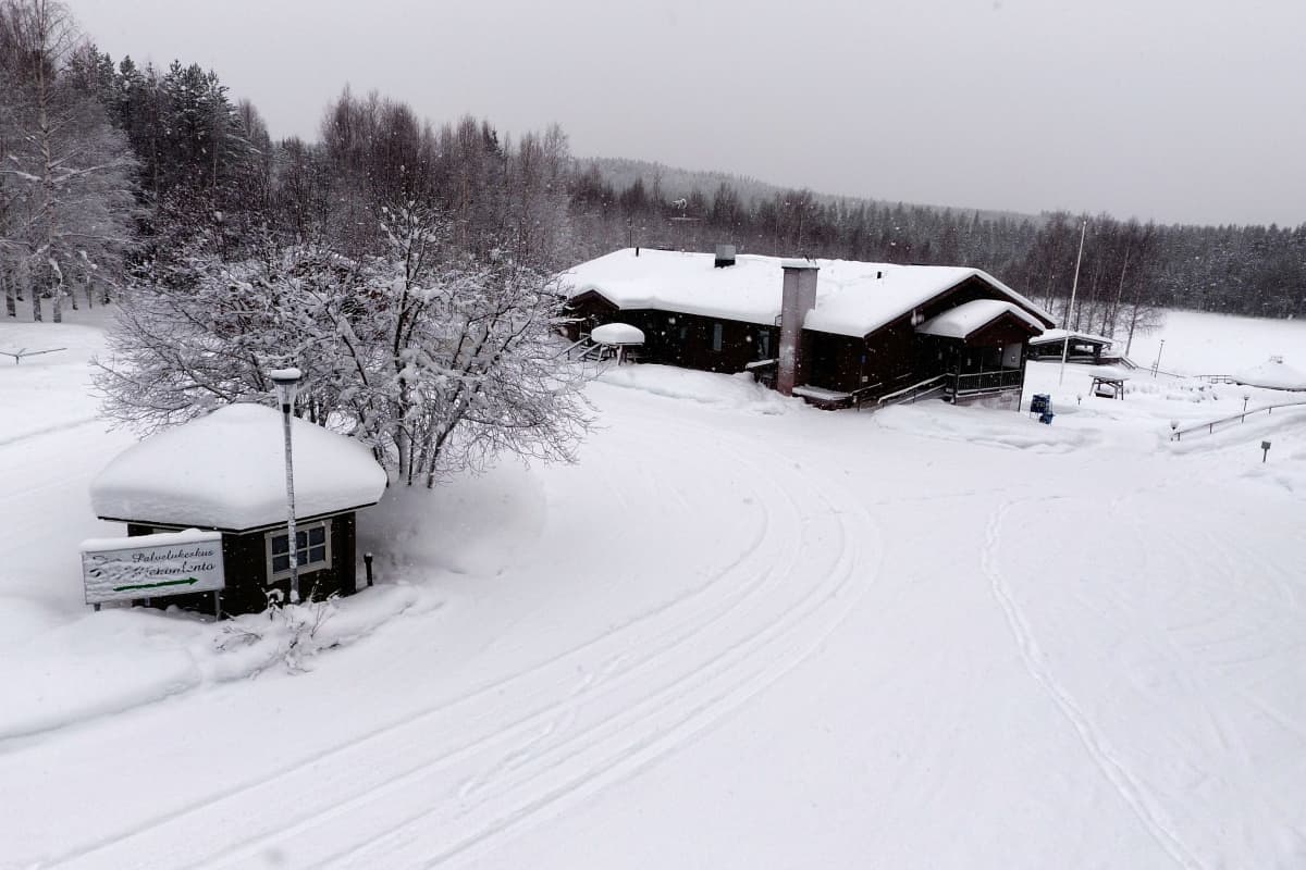 Palvelukoti Riekonlento Rovaniemen Songassa.