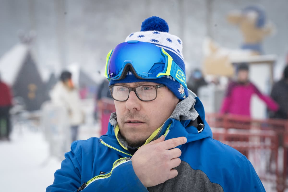 Peuramaa hiihtokeskuksen toimitusjohtaja Janne Uotila