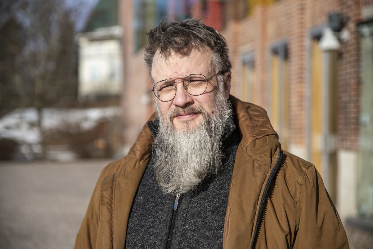 Vill Ketonen Hämeenlinnan Verkatehtaalla.