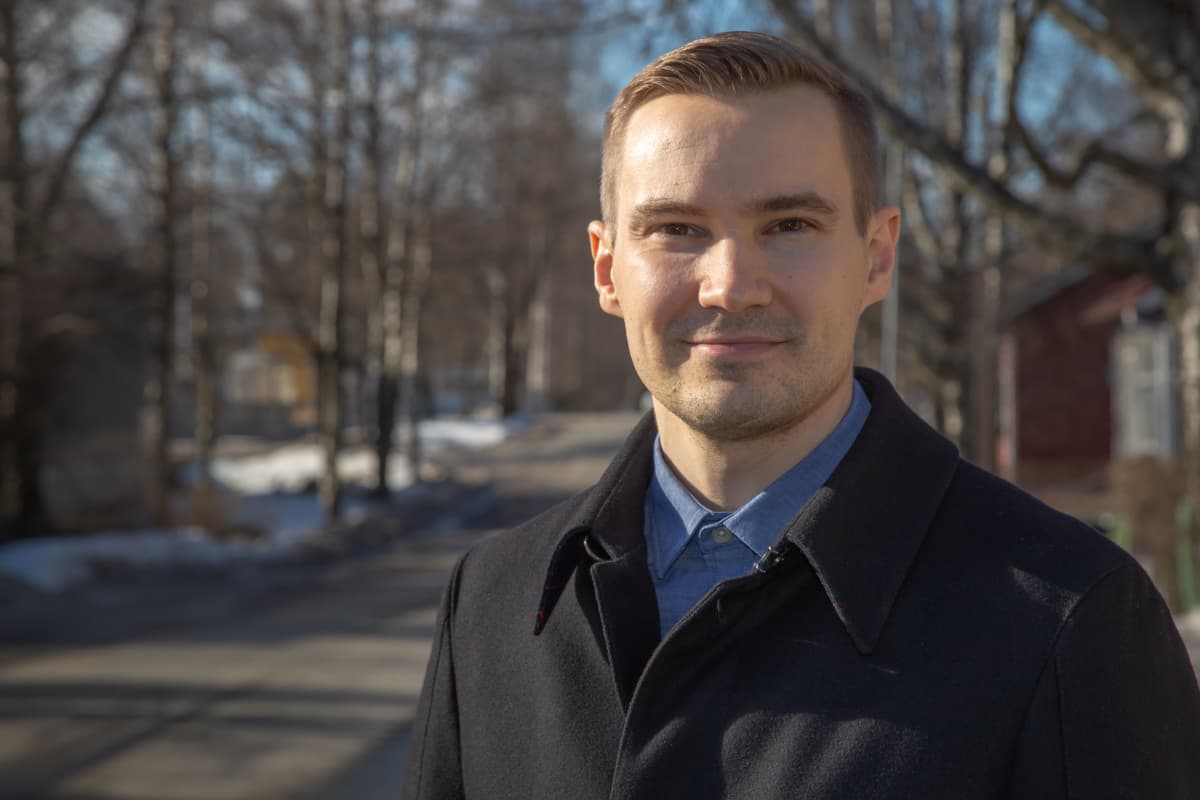 Potrettikuvassa, Juha Toivanen, johtava asiantuntija energiavirasto