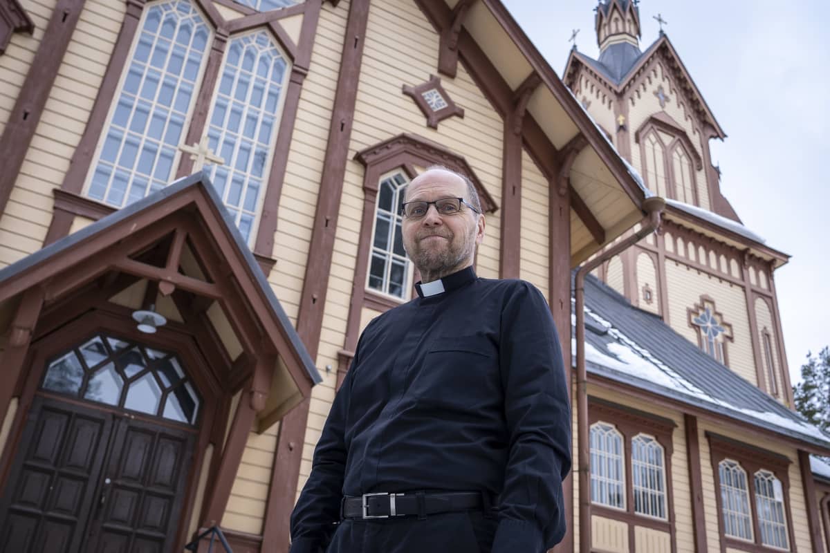 Lauri Jäntti, kirkkoherra, Lapinlahden seurakunta