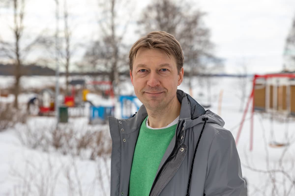 OAJ Pirkanmaan puheenjohtaja Matti Helimo