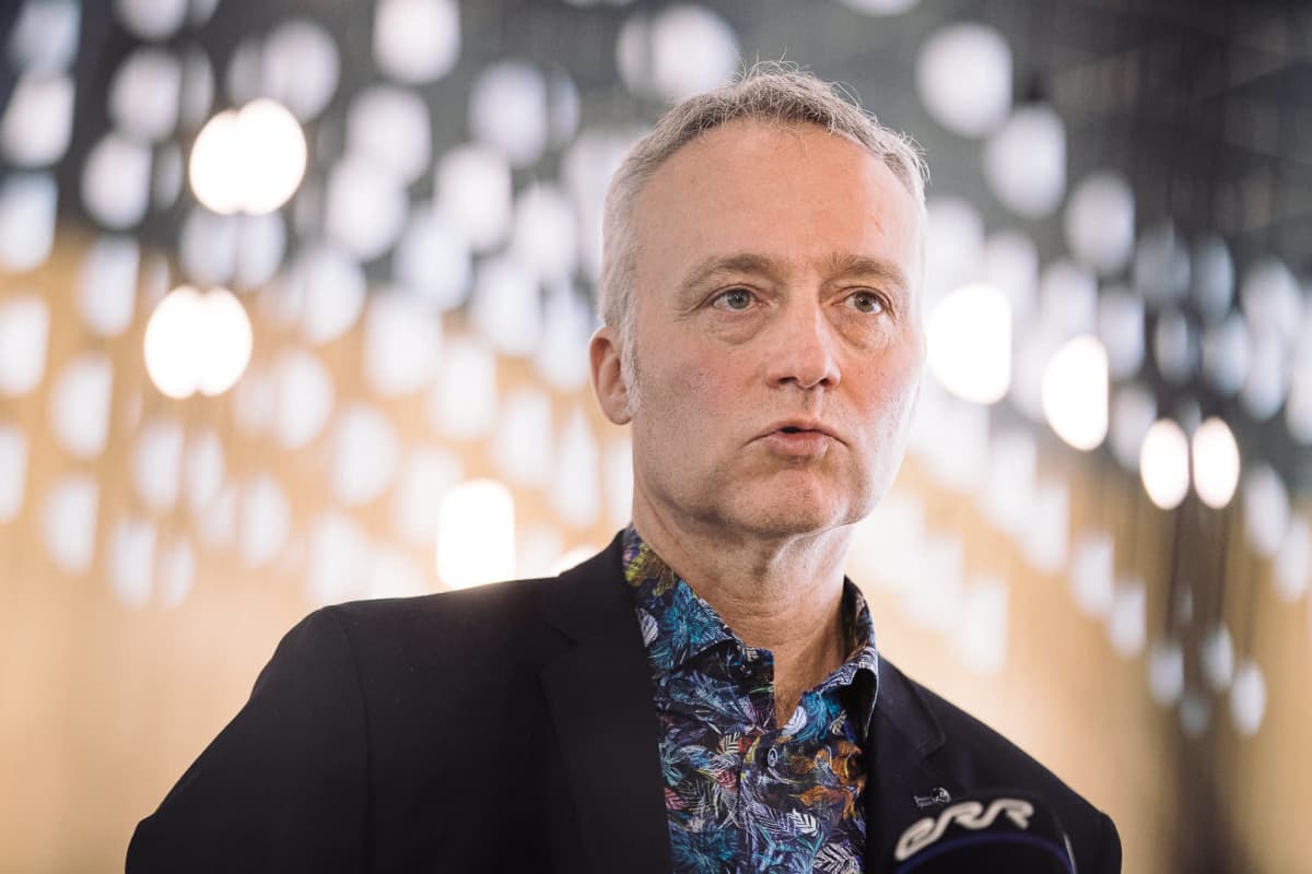 Viron terveysviraston hätätilalautakunnan ylilääkäri Urmas Sule.