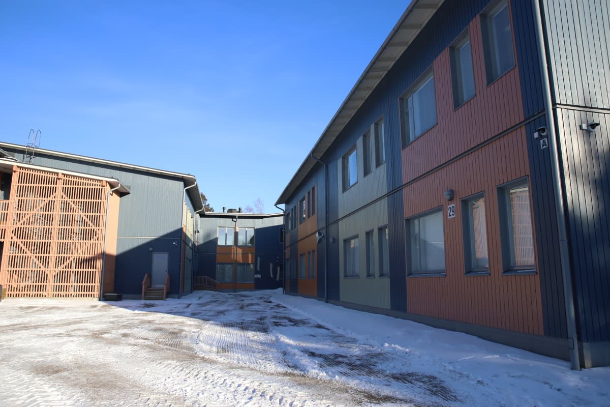 Helilän koulu Kotkassa.