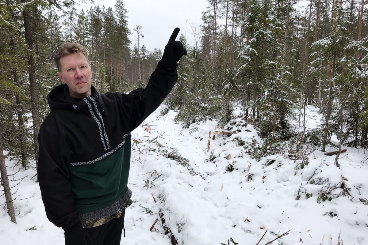 Erikoistutkija Markku Saarinen, Luonnonvarakeskus