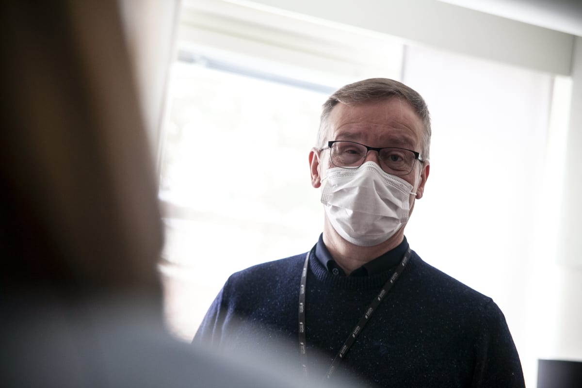 Savon koulutuskuntayhtymän johtaja Heikki Helve