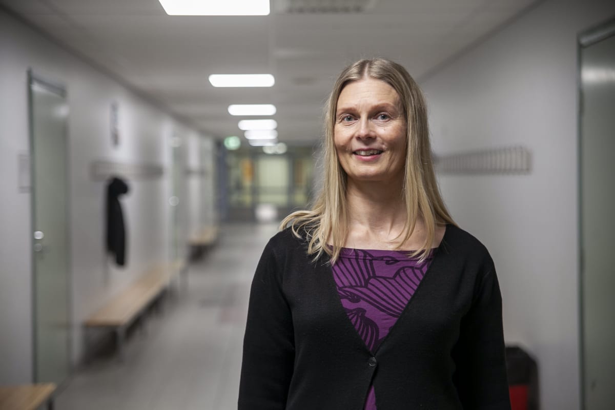 Minna Canthin koulun opinto-ohjaaja Sanna Multala