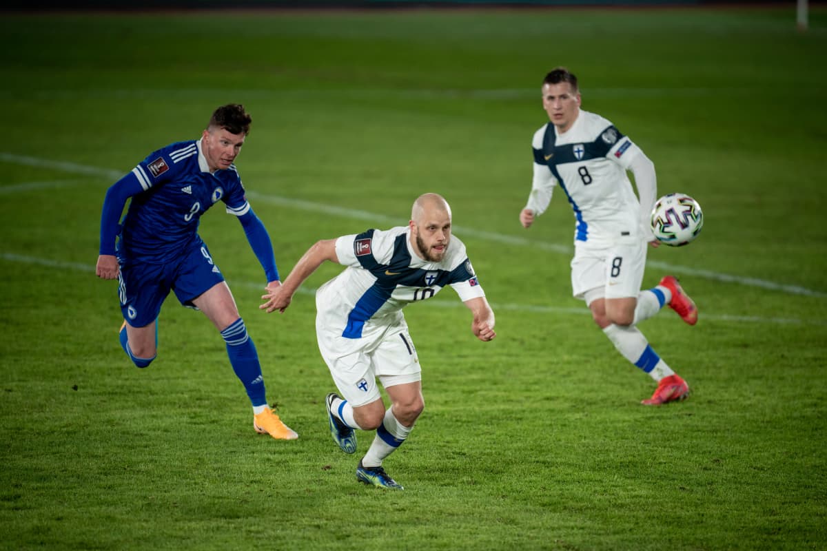 Teemu Pukki, Robin Lod ja Haris Duljević