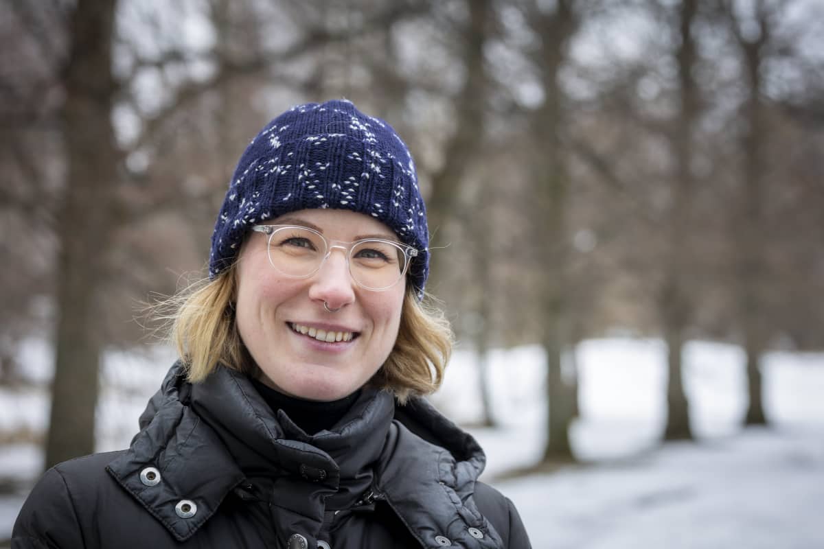 Nathalie Jones-Métivier Munkkiniemiessä.